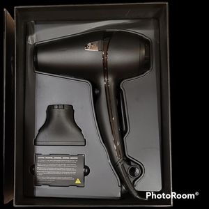 NIB ghd air Professional Hairdryer, Black